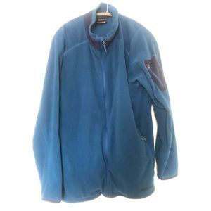 Blue Marmot fleece Mens XXL zip up